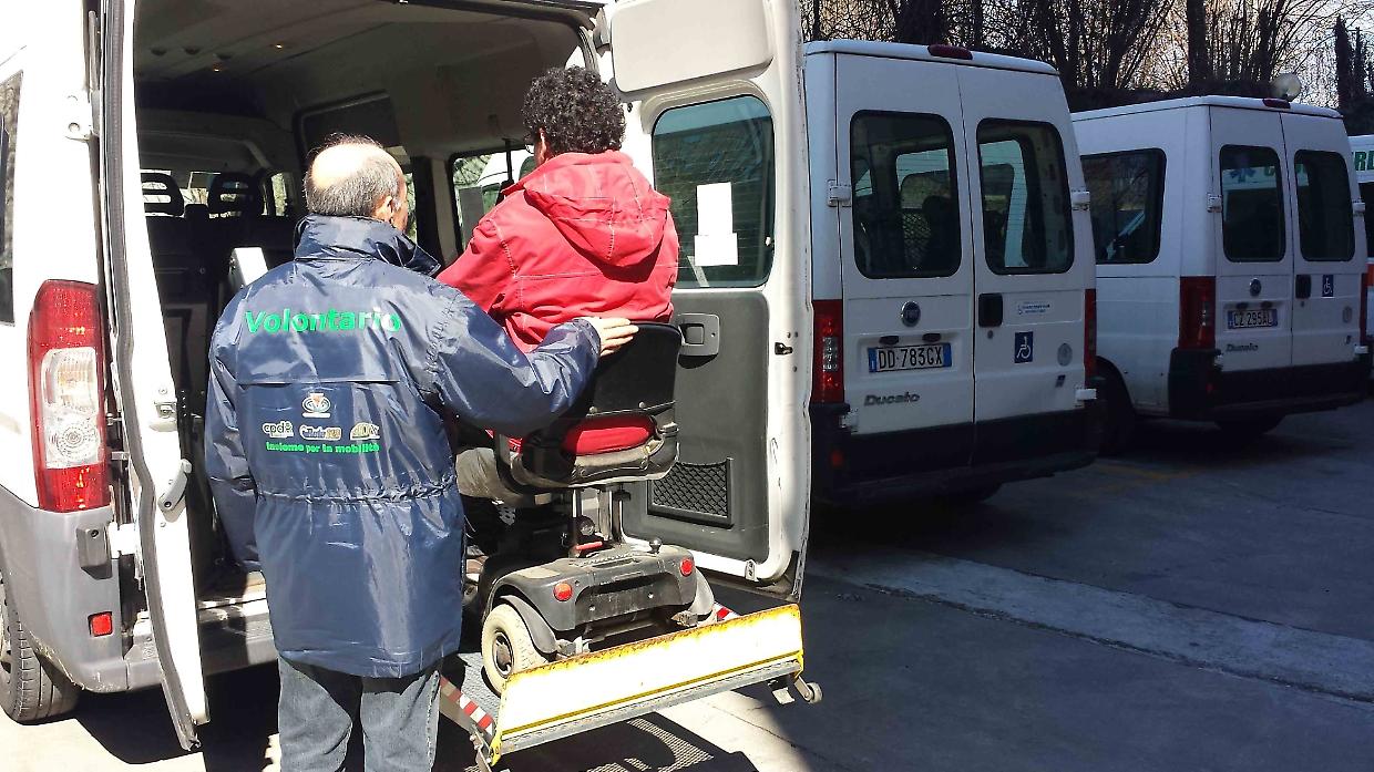 Rivarossa cerca nuovi autisti volontari, il trasporto sociale rimane sotto pressione