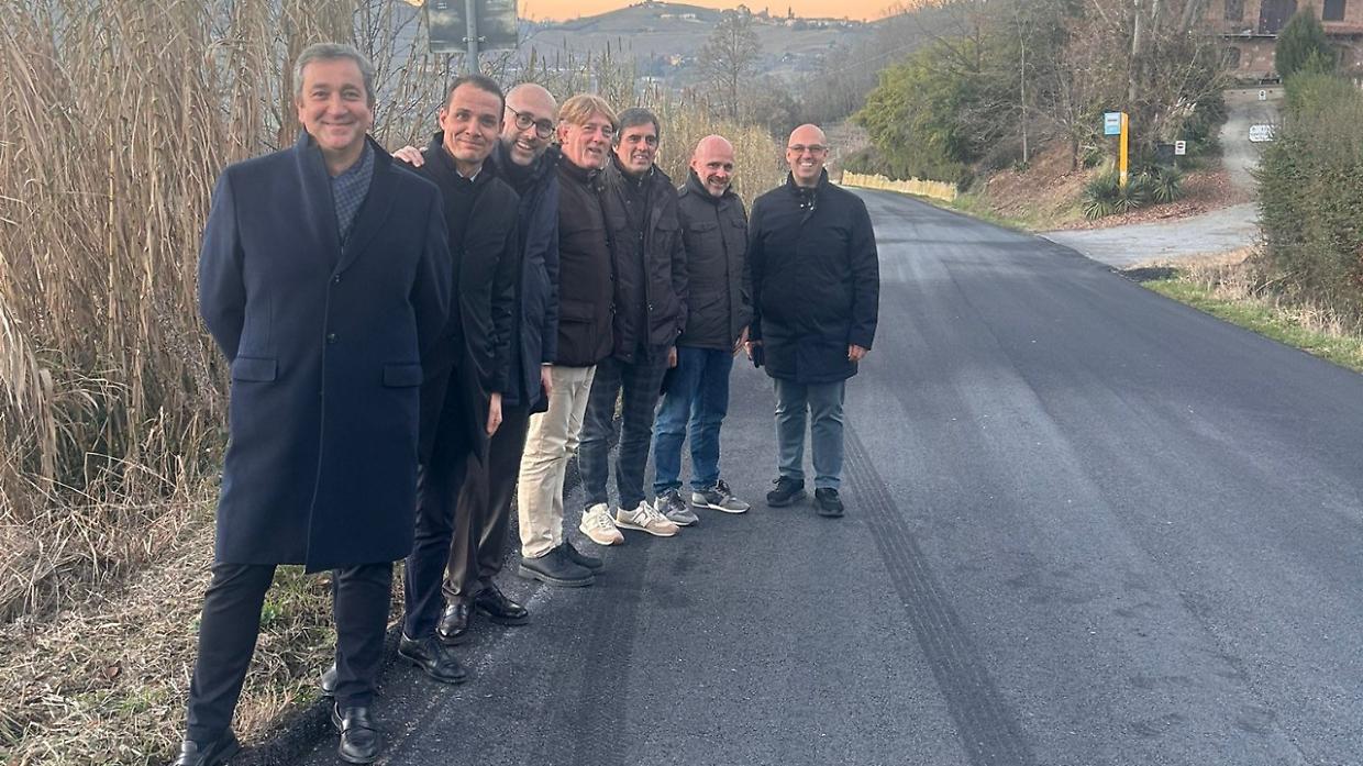 Cuneo, tre interventi per strade pi&ugrave; sicure: nuova asfaltatura a Castagnito e Canale, luci riaccese a Mont&agrave;