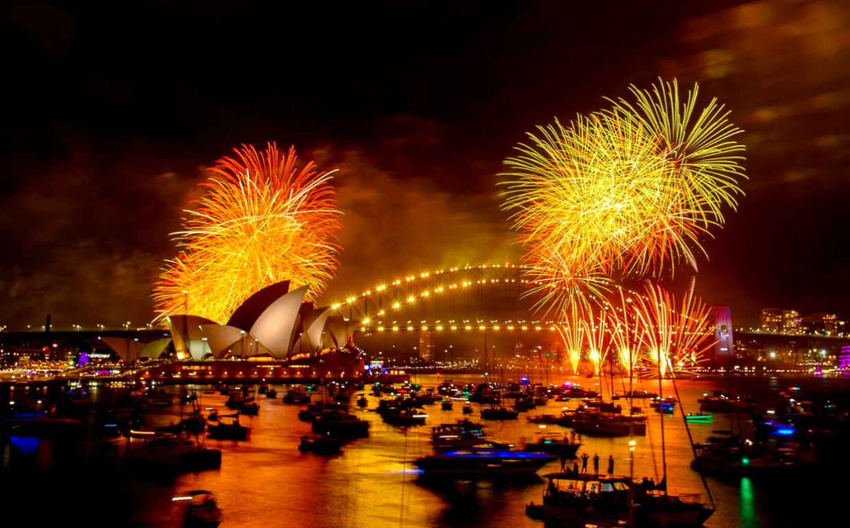 Capodanno 2026: 26 ore di festeggiamenti da Kiritimati alla Samoa Americana