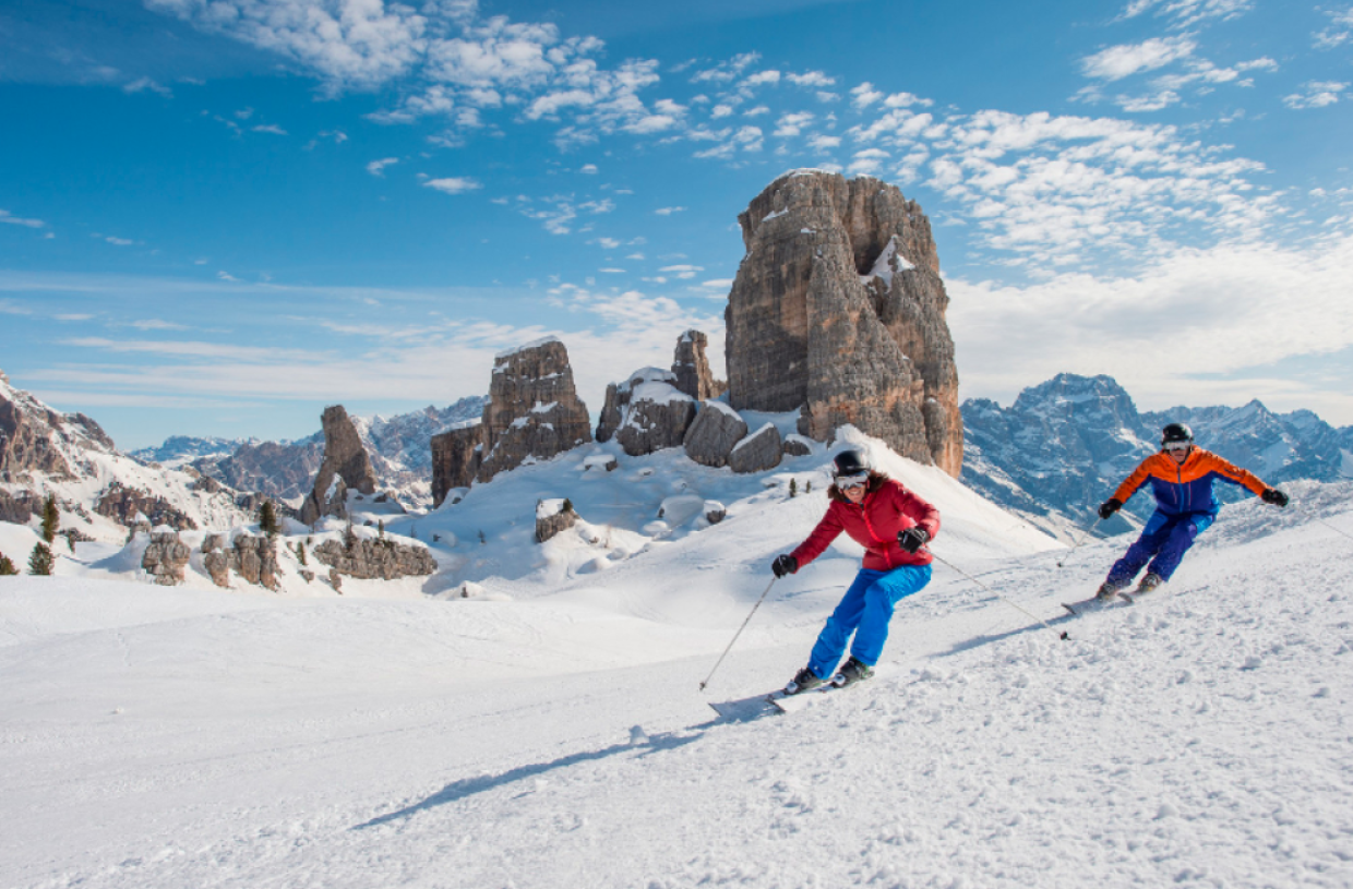 Le mete da sogno sulla neve nel 2026: l&rsquo;Italia conquista la BBC