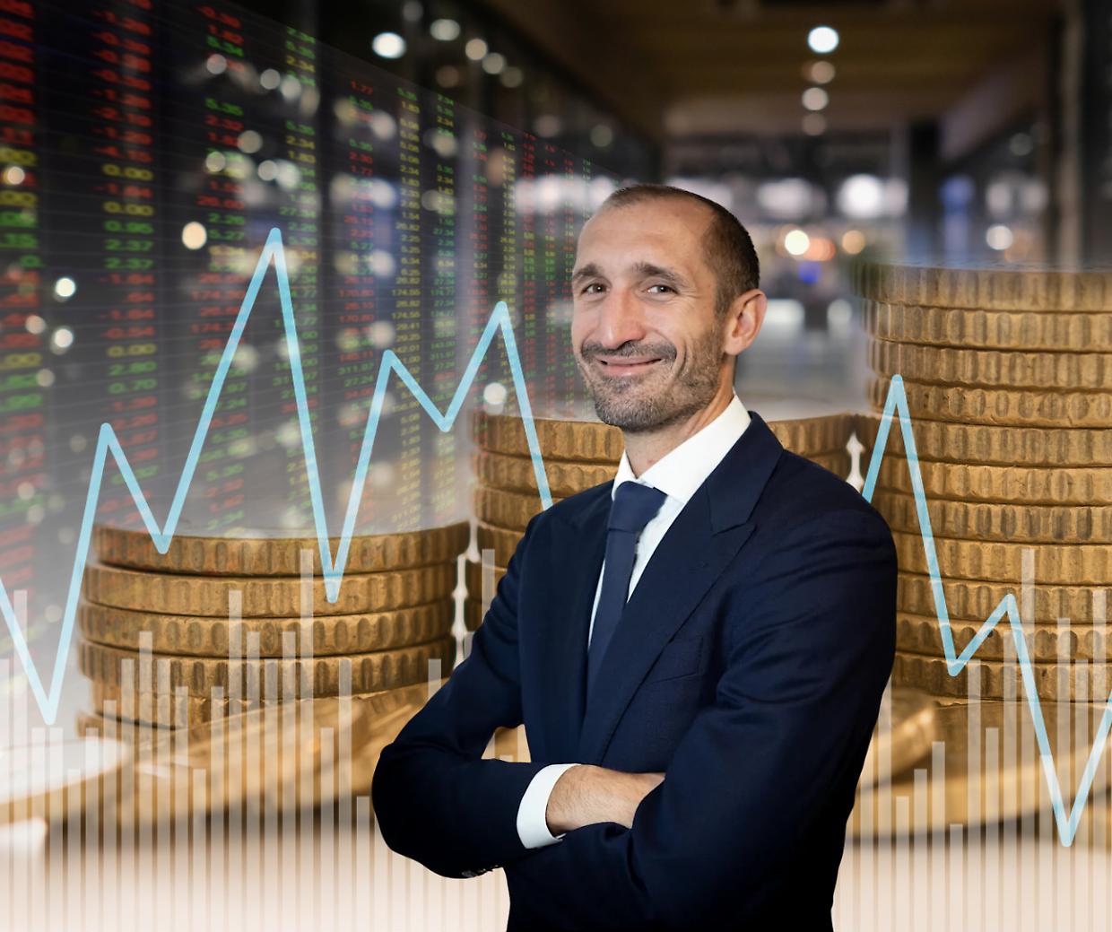 Giorgio Chiellini, dal campo al capitale: con Akka 12 milioni su 13 startup e corsi per investire