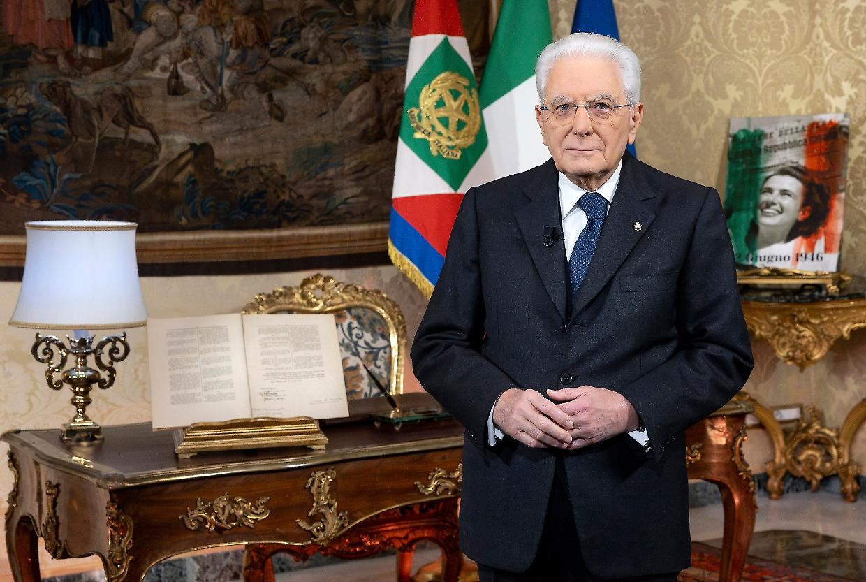 &laquo;La Repubblica siamo noi&raquo;: ecco cosa ha detto Mattarella IL VIDEO COMPLETO