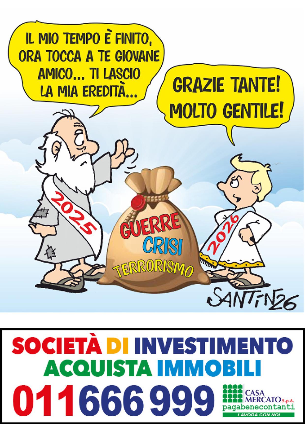 La vignetta del giorno - 1 gennaio 2026