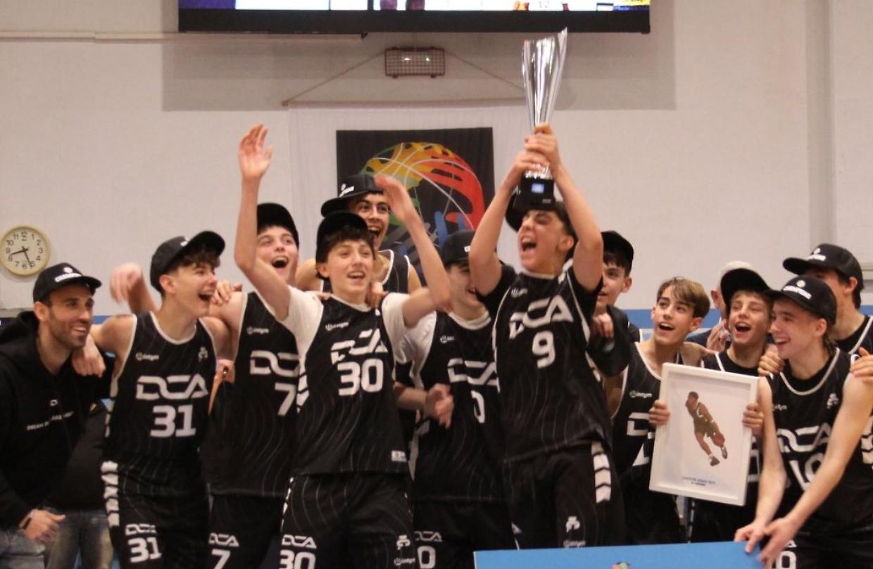 Nella 24&ordf; edizione di "Canestri senza Reti", secondo trionfo consecutivo per la Dario Coach Academy