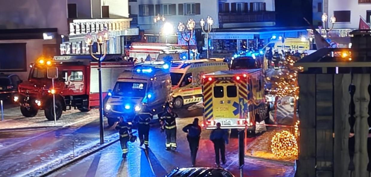 Crans-Montana, Capodanno di terrore: incendio al Constellation, 40 morti e 100 feriti