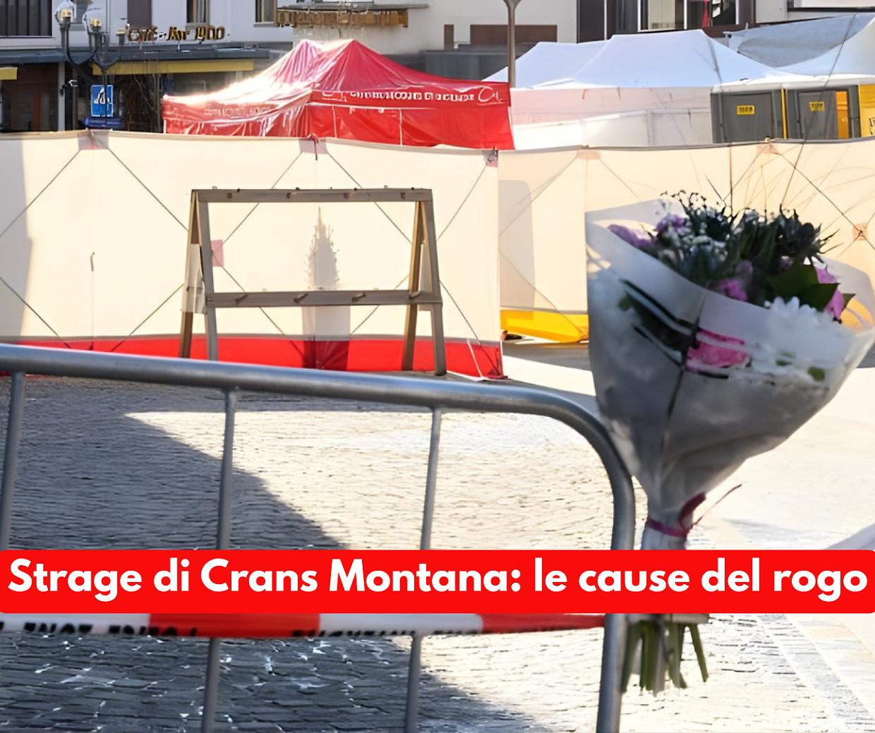 Crans Montana come lo Statuto: il rogo innescato da un flashover. Ecco che cos'&egrave;