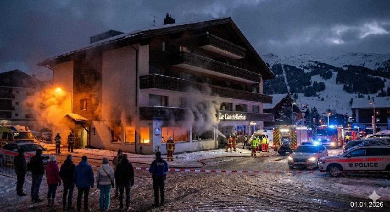 Crans-Montana, testimoni: incendio partito da candeline su bottiglie di champagne