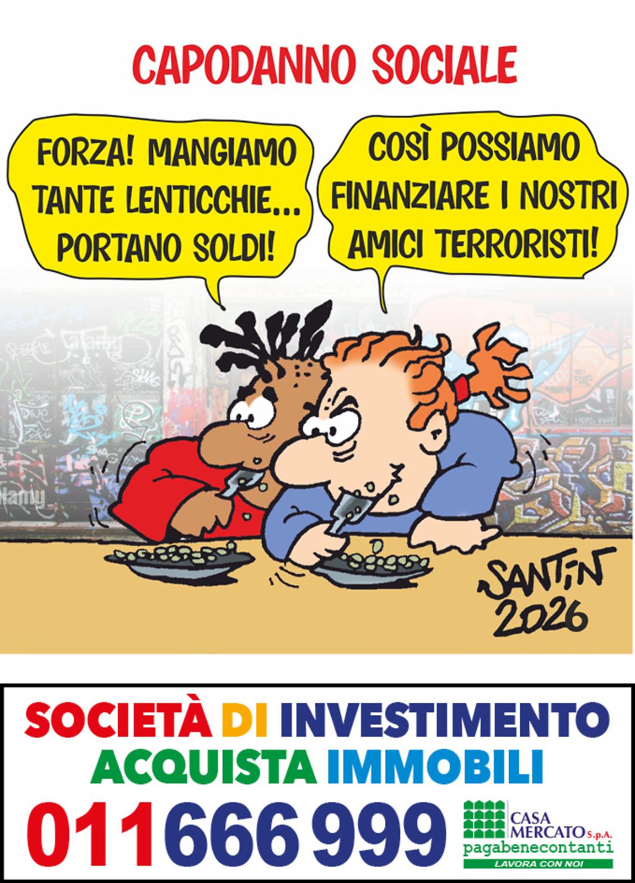 La vignetta del giorno - 2 gennaio 2026