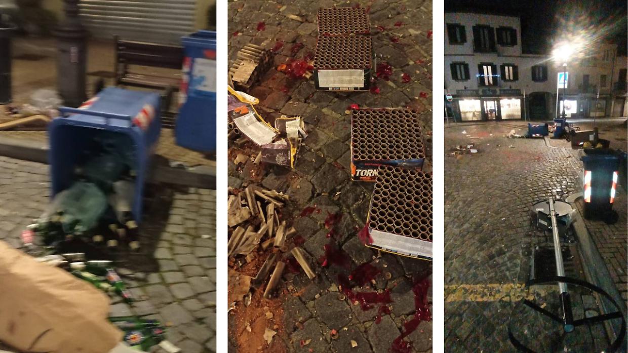 Capodanno di vandali a Orbassano, la sindaca: &laquo;Gesti idioti, pronti a denunciare&raquo;