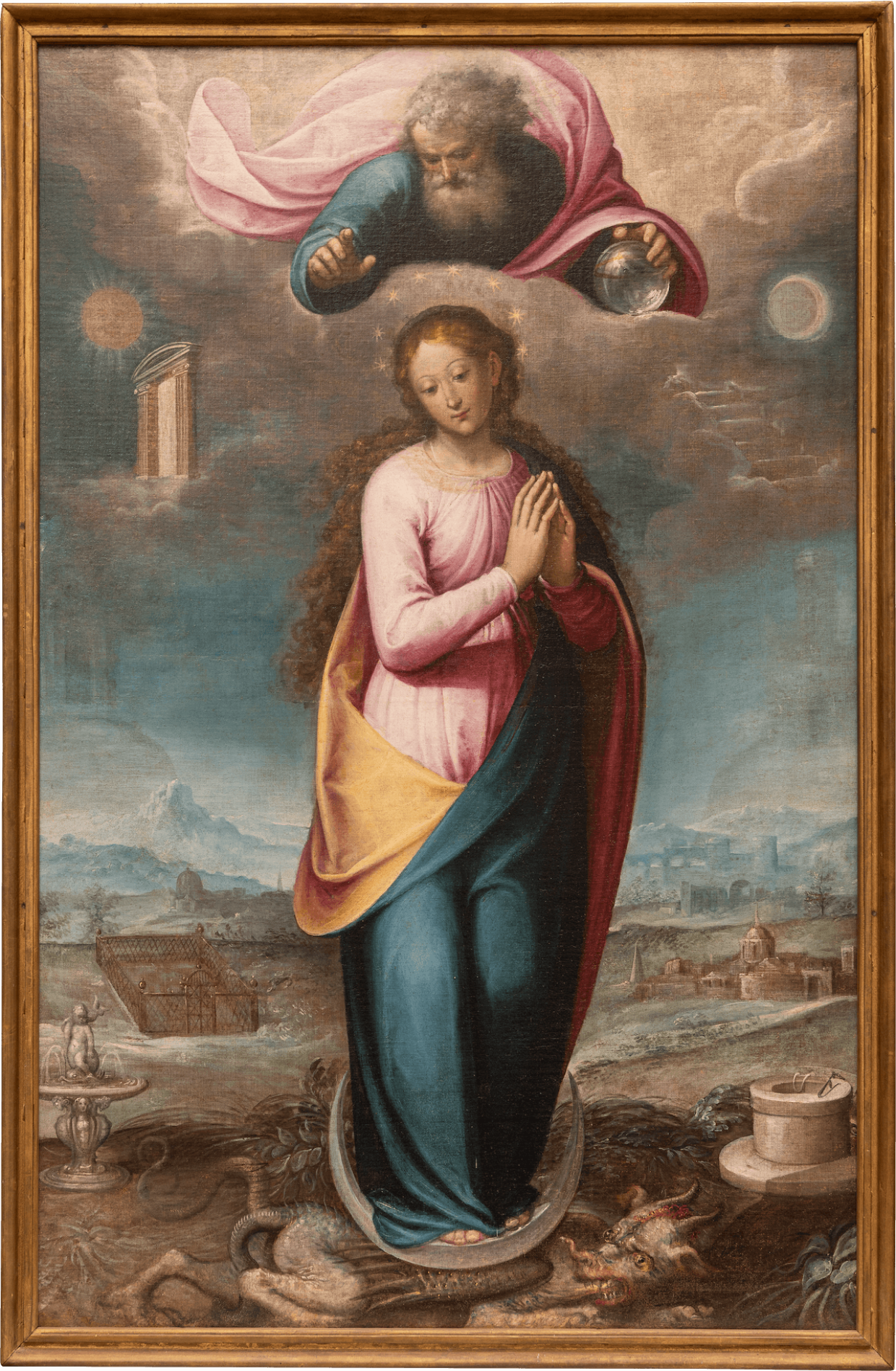 Tra cielo e terra, due capolavori nascosti della scuola del Moncalvo