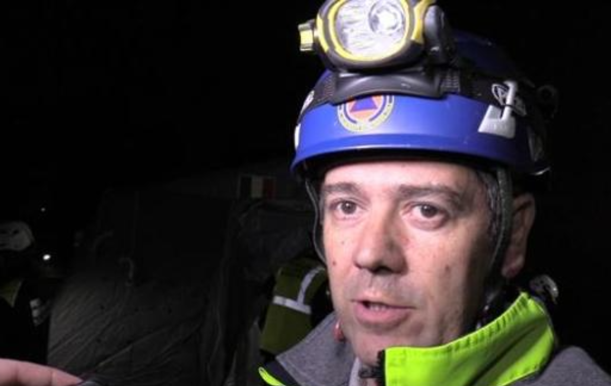 Il volontario Giuliano Pascal ric