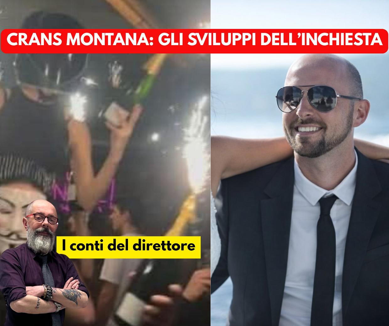 Crans Montana, una strage "per negligenza"