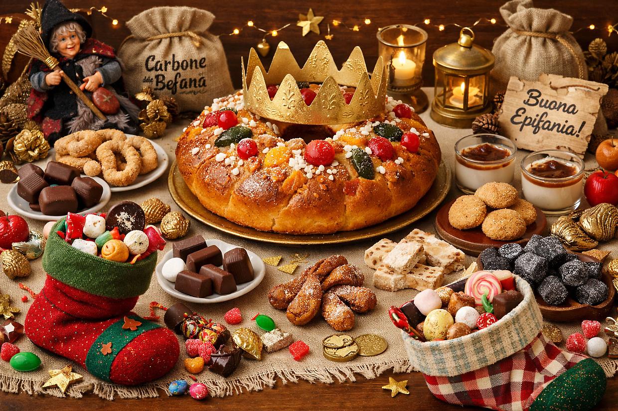 La Befana in Piemonte: tradizioni, eventi e sapori dell'Epifania