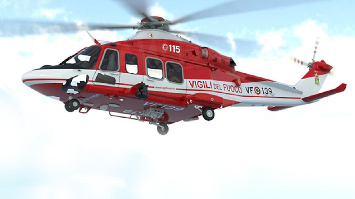 Alta Val Susa, escursionista e cane salvati dall&rsquo;elicottero Drago vicino al bivacco Sigot