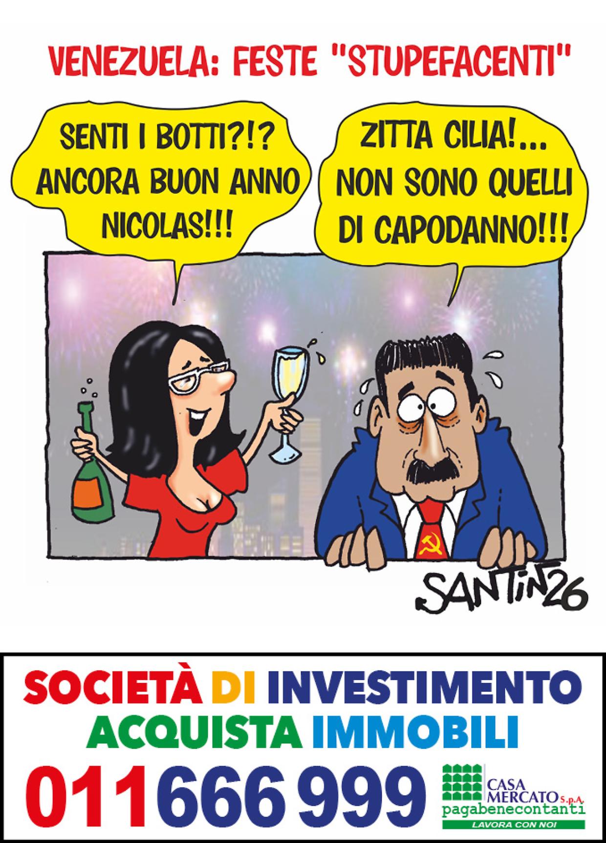 La vignetta del giorno - 3 gennaio 2026