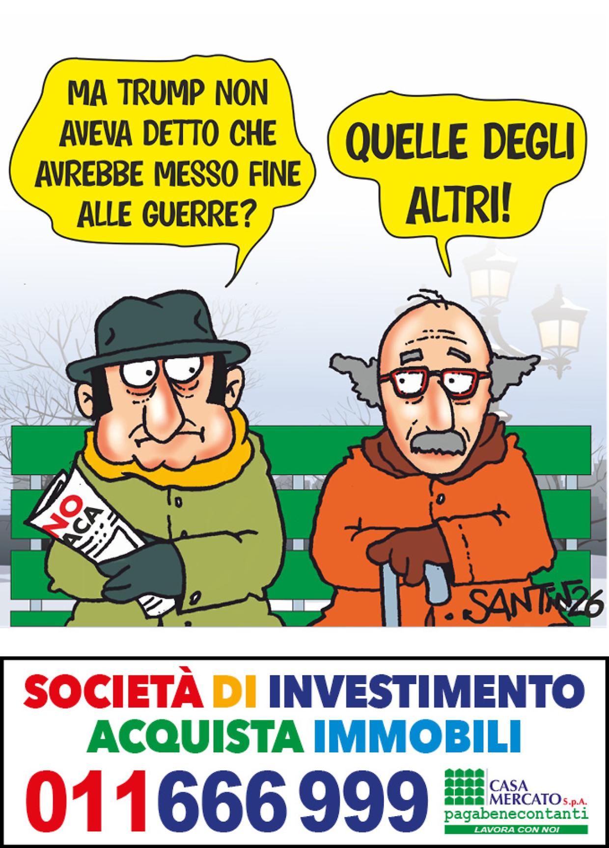 La vignetta del giorno - 4 gennaio 2026