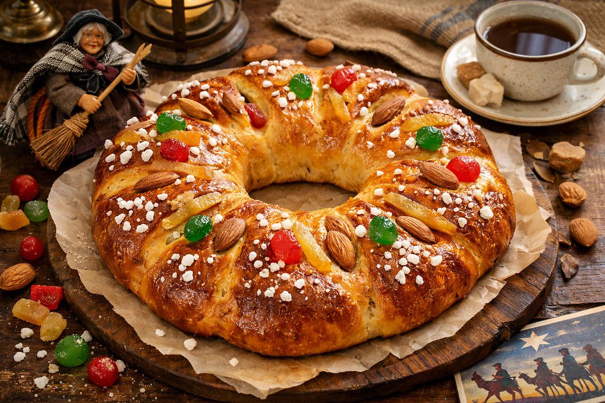 Fugassa della Befana: il dolce piemontese che nasconde una sorpresa