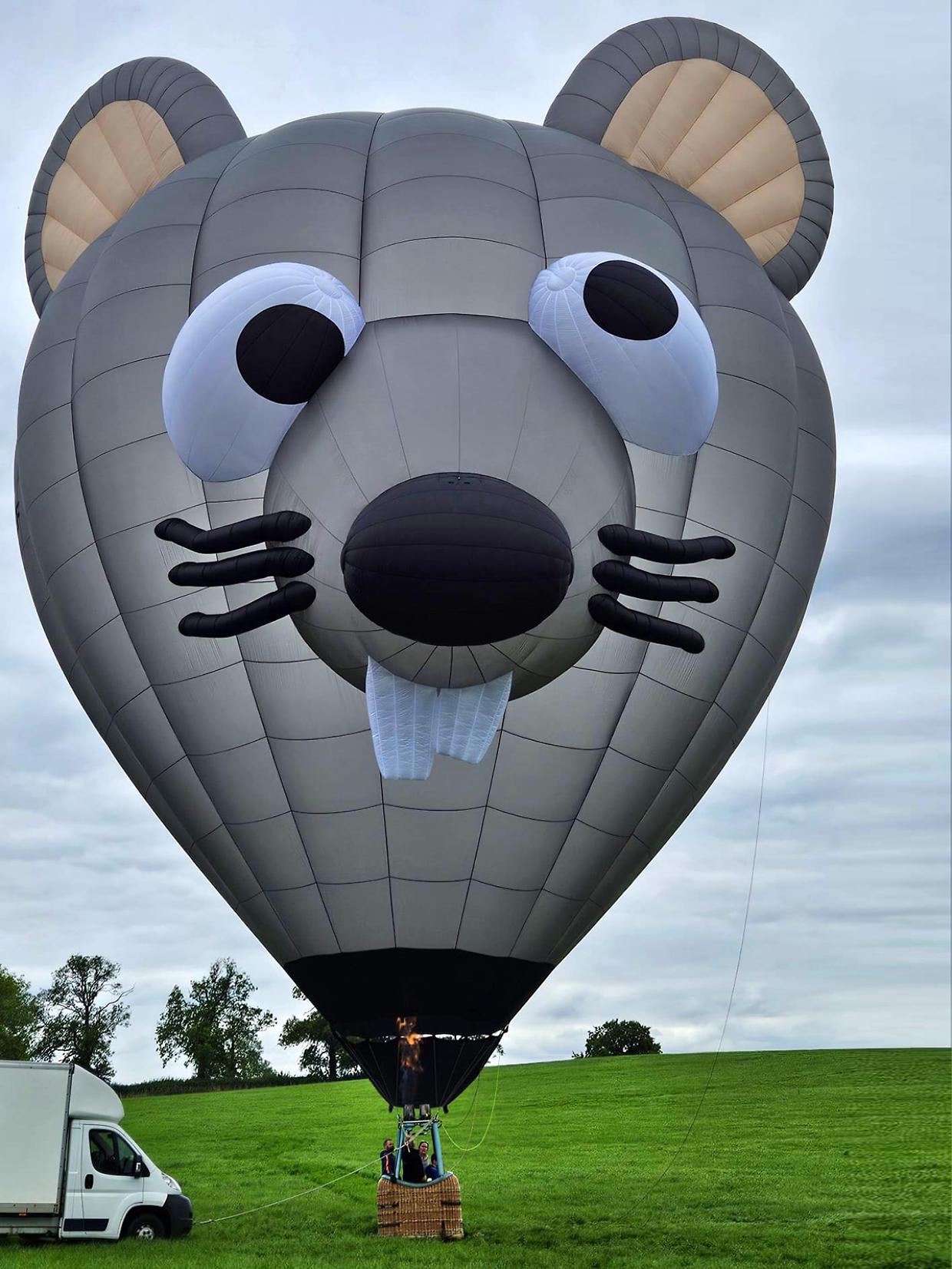 Una delle tante mongolfiere speciali 2026