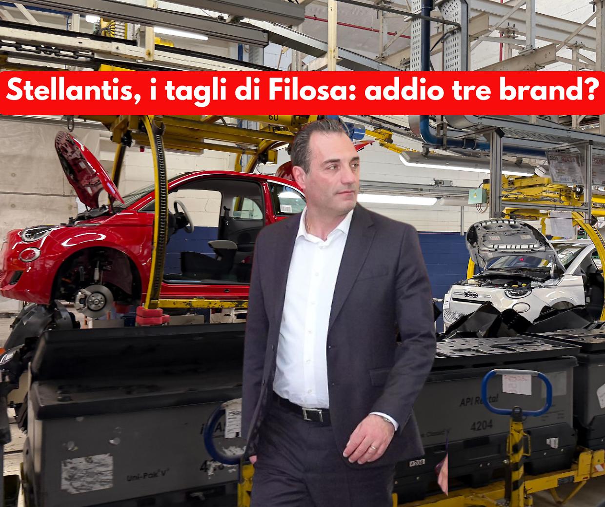 Torino aspetta la sua Fiat 500 Hybrid, ma Filosa prepara i tagli (ecco quali)