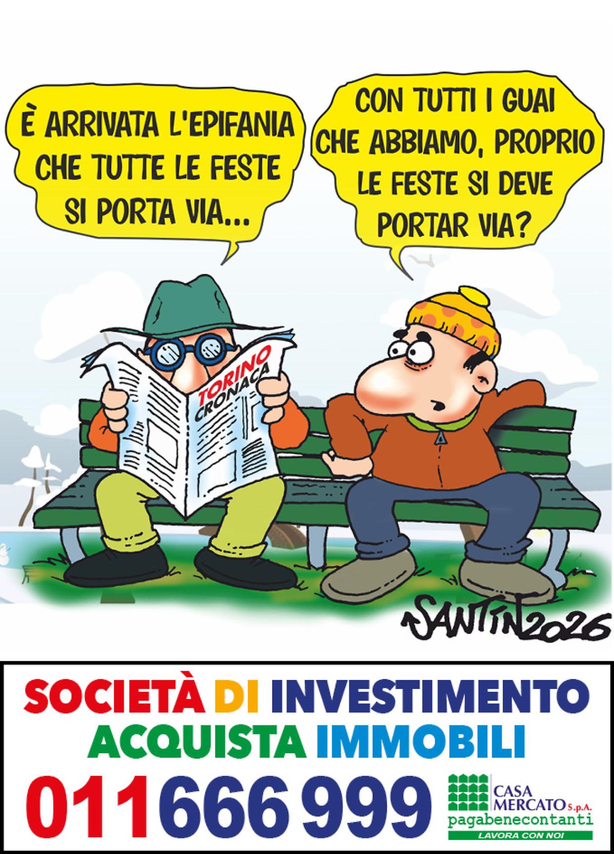La vignetta del giorno - 5 gennaio 2026