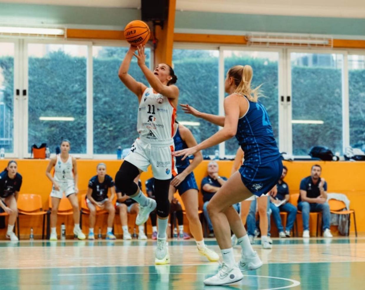 Coppa Italia amara per la Normatempo Italia, la guardia Penz: &laquo;Peccato abbiamo assaporato la vittoria e poi l&rsquo;abbiamo vista sfumare&raquo;