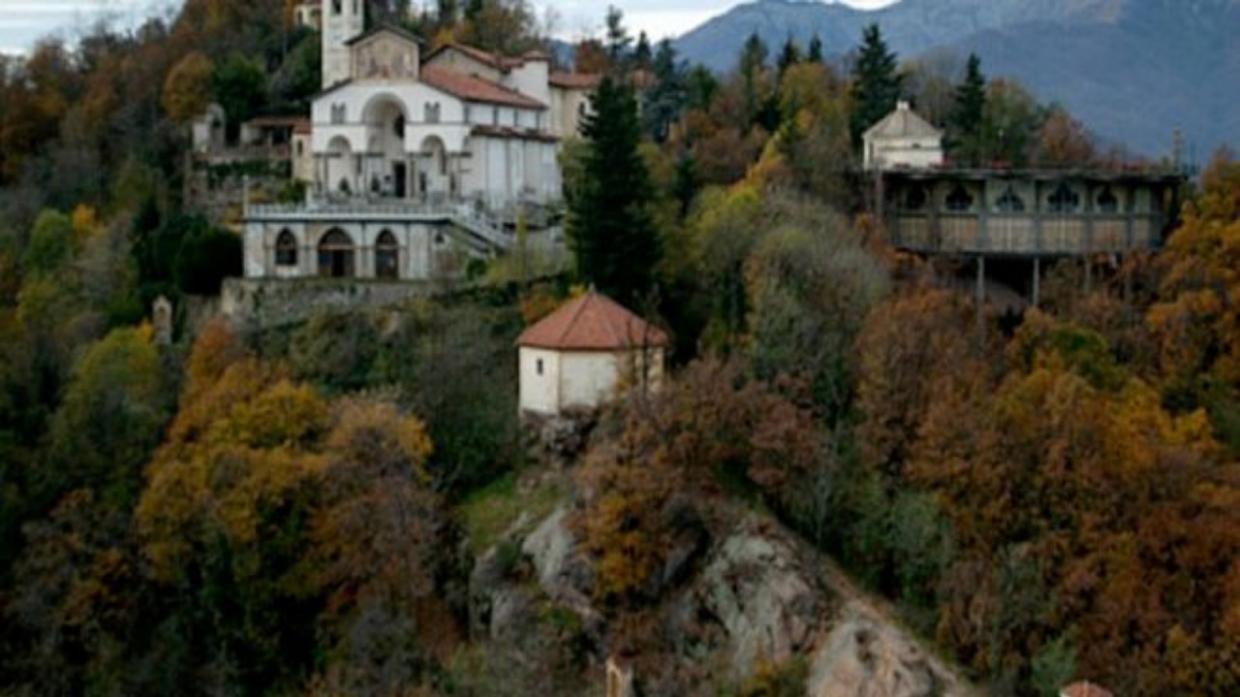 Belmonte: droni ed elicotteri per difendere il Santuario, maxi esercitazione contro gli incendi 