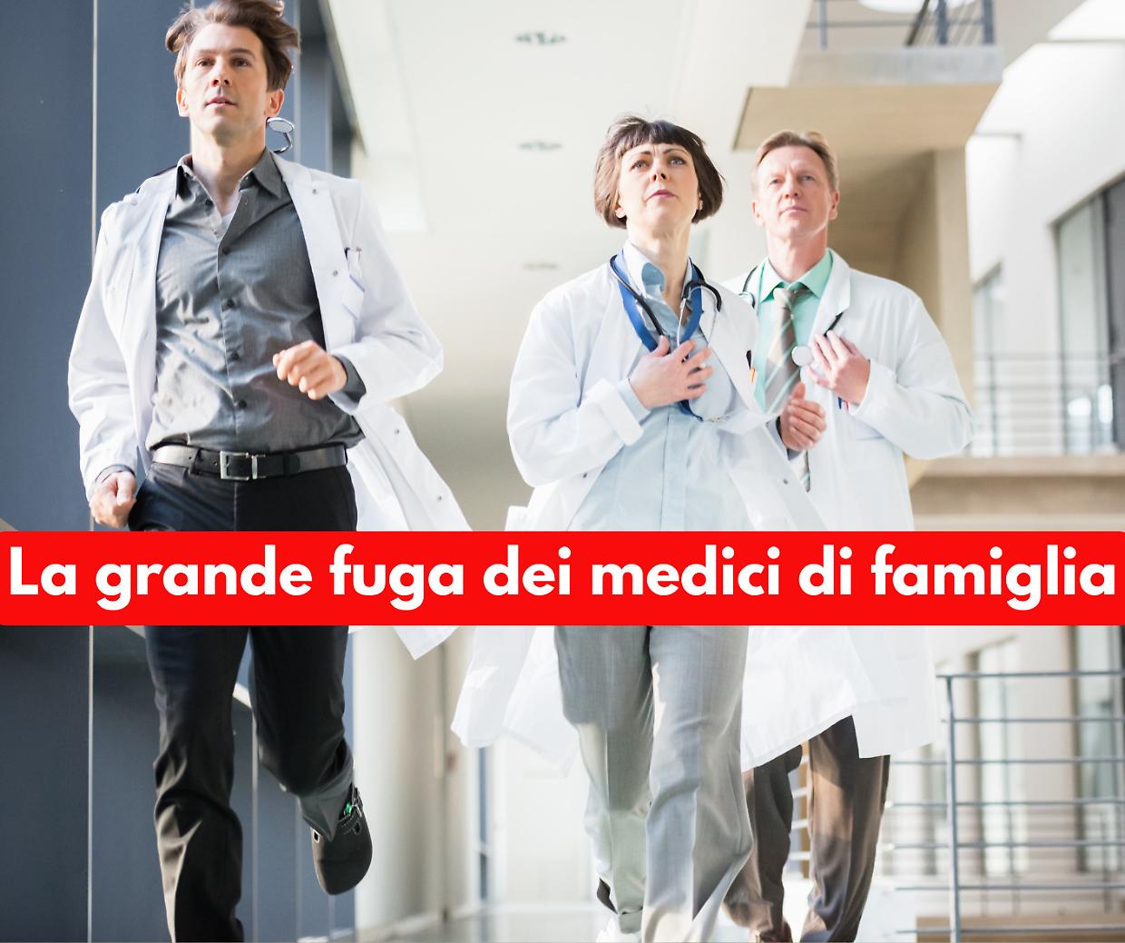 Medici di famiglia in fuga: in Piemonte 170 borse, ma si presentano in 60