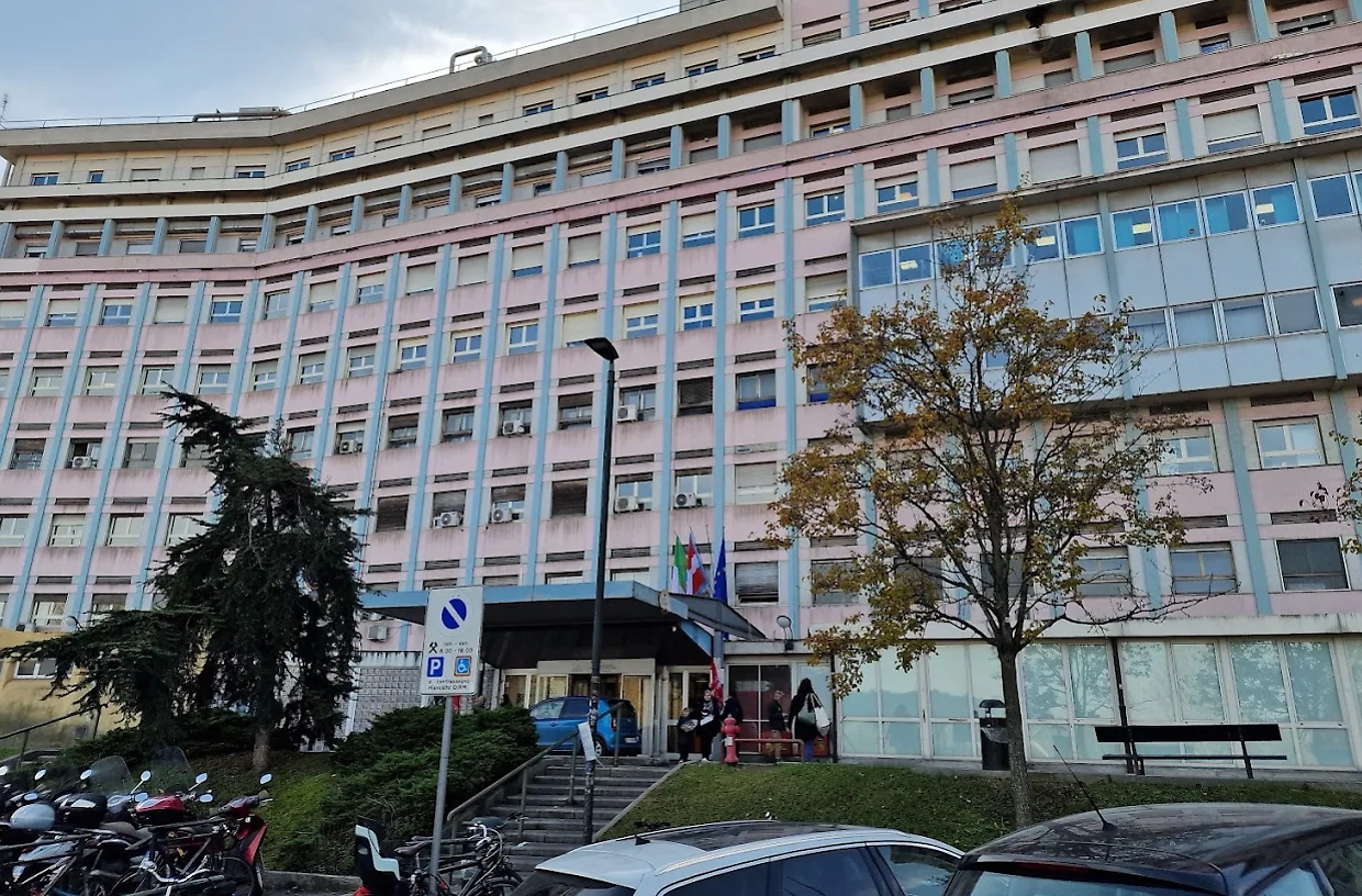 Riccardo &egrave; ricoverato al Regina&nbsp;Margherita