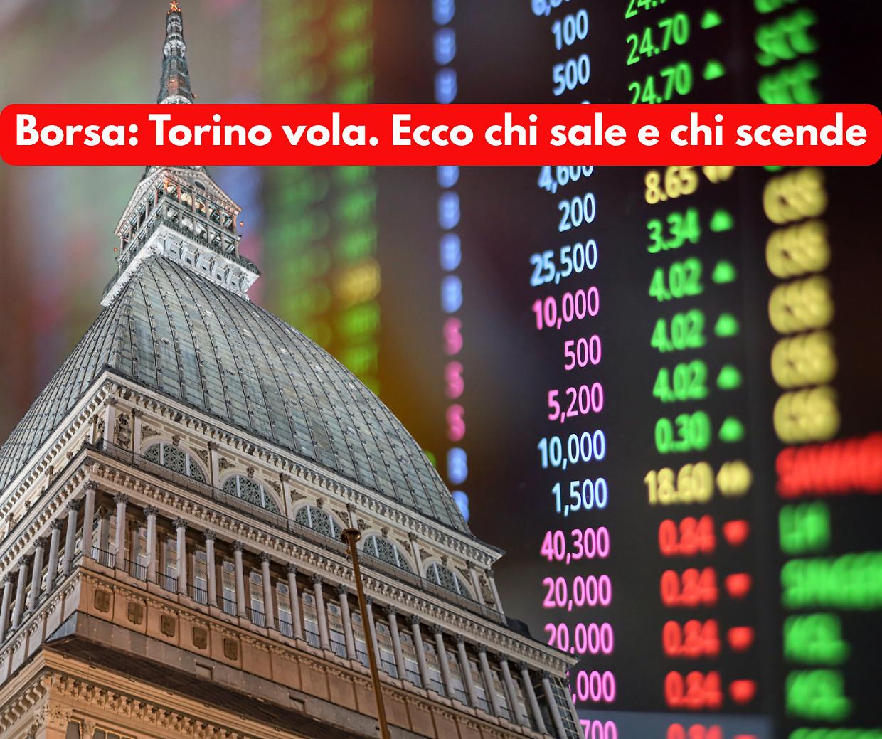Piemonte in Borsa, sorpasso a Wall Street ma crescita a due velocit&agrave;
