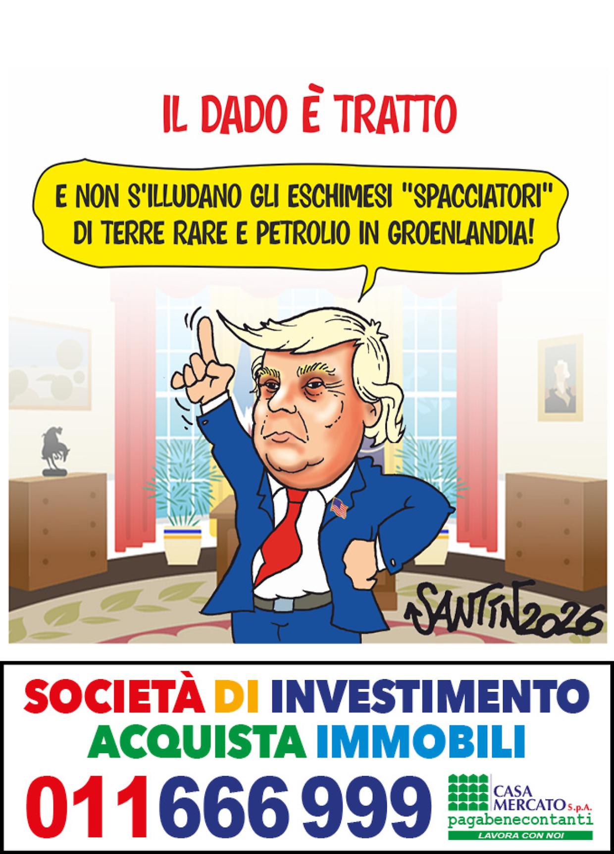 Lal vignetta del giorno - 6 gennaio 2026