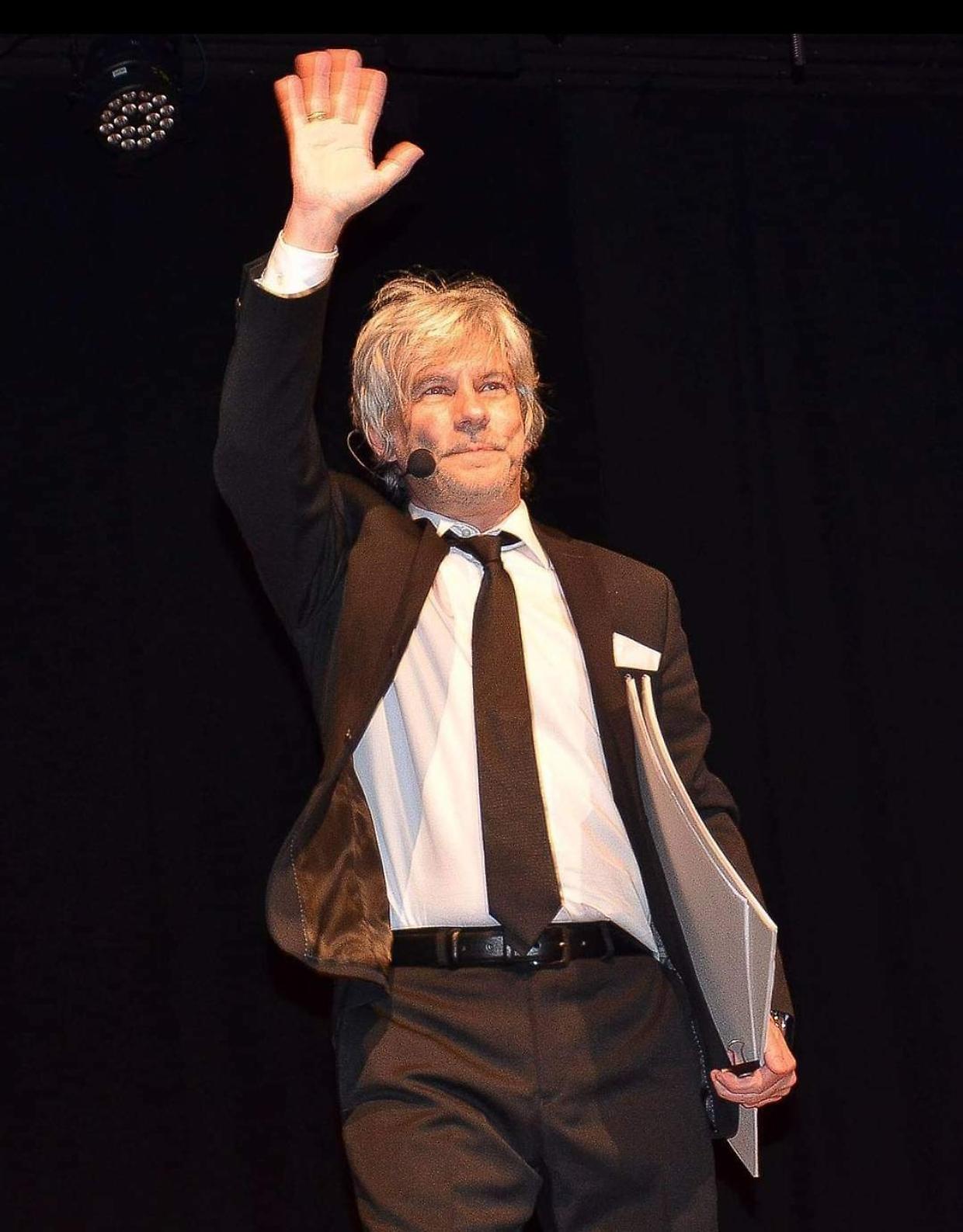 "Vite...In scena", su il sipario: a Costigliole d'Asti c'&egrave; il mentalista Mazz Mariano 