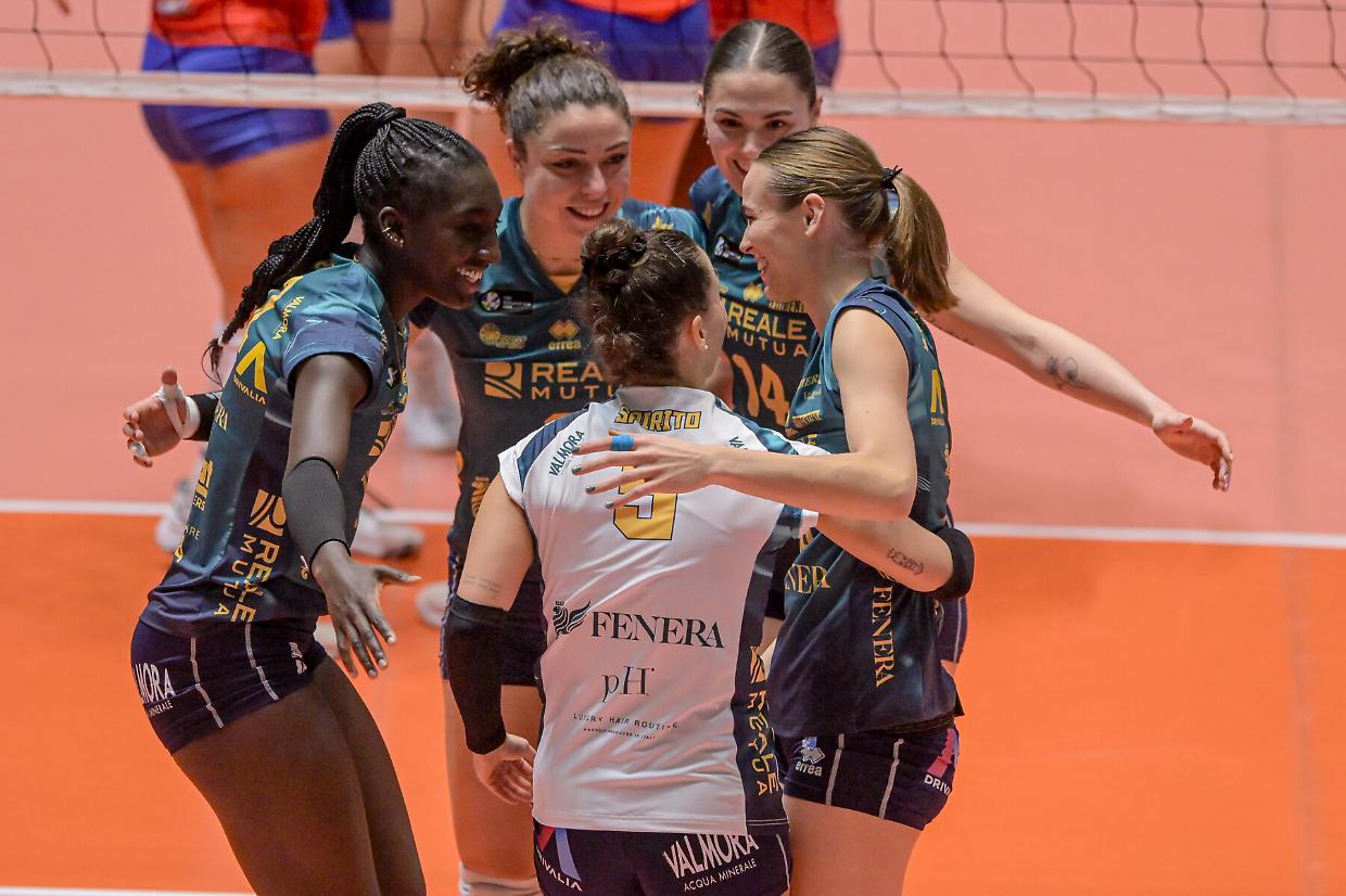 Trasferta a Vand&oelig;uvre-l&egrave;s-Nancy per il Chieri '76, nell'andata degli ottavi di CEV Volleyball Cup