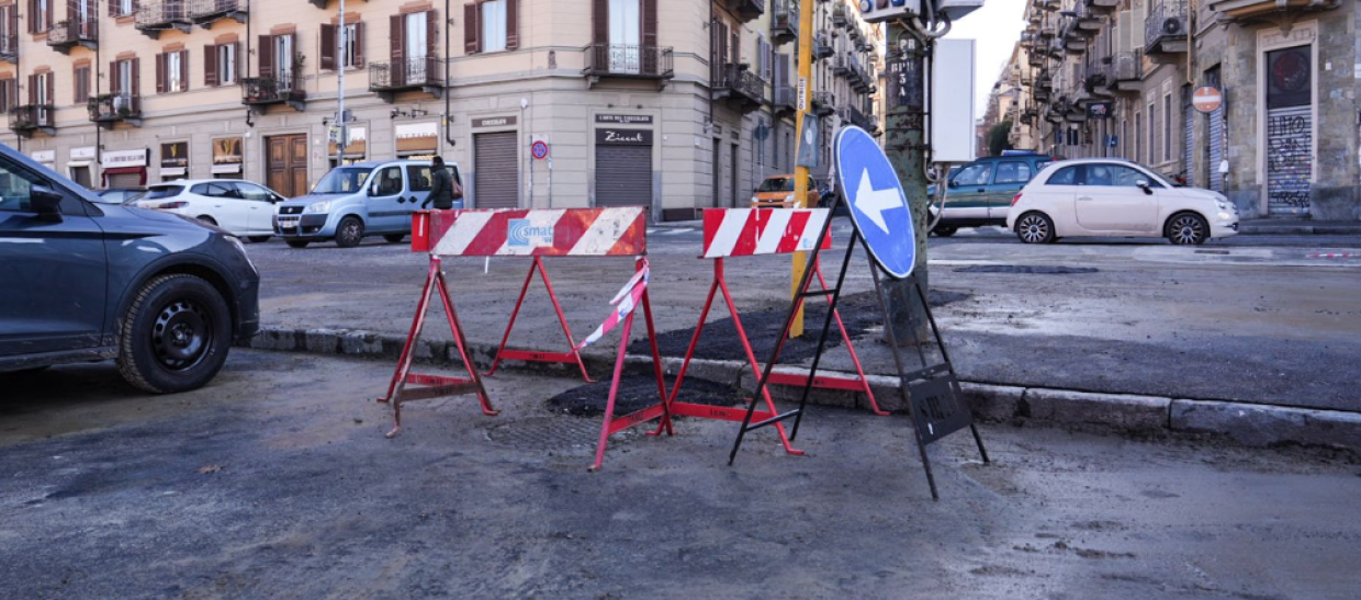 Piazza Borromini allagata. Ecco cosa &egrave; successo
