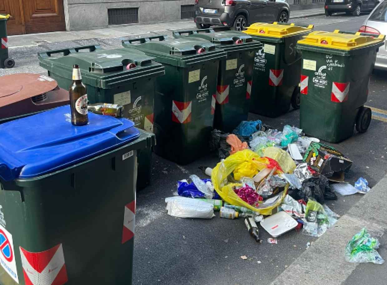 Torino, anno nuovo "vecchio" degrado: i cittadini sono al limite