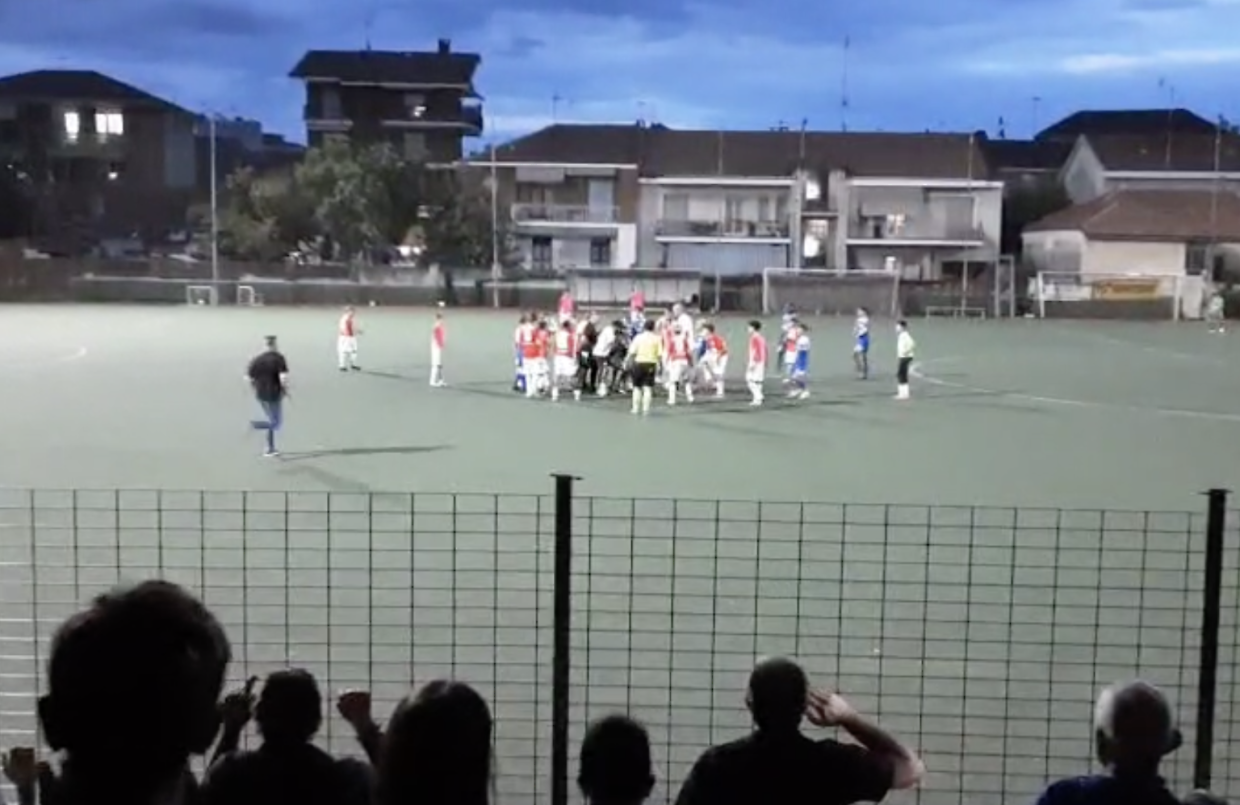 Collegno, rissa dopo una partita Under 14