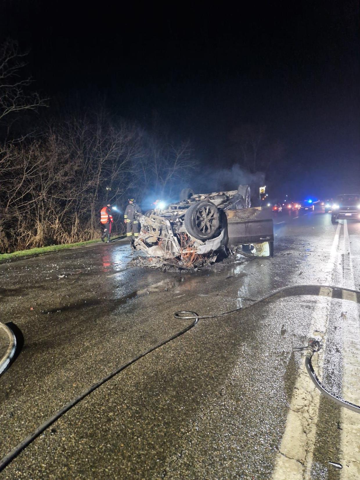 Frontale a Volpiano, muore un giovane di 31 anni