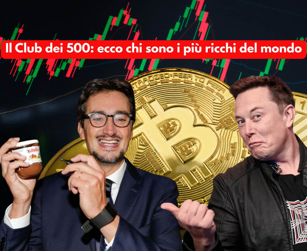 I paperoni del 2026, il club dei 500 vale 11,9 mila miliardi: Musk resta in vetta, l&rsquo;IA spinge i patrimoni