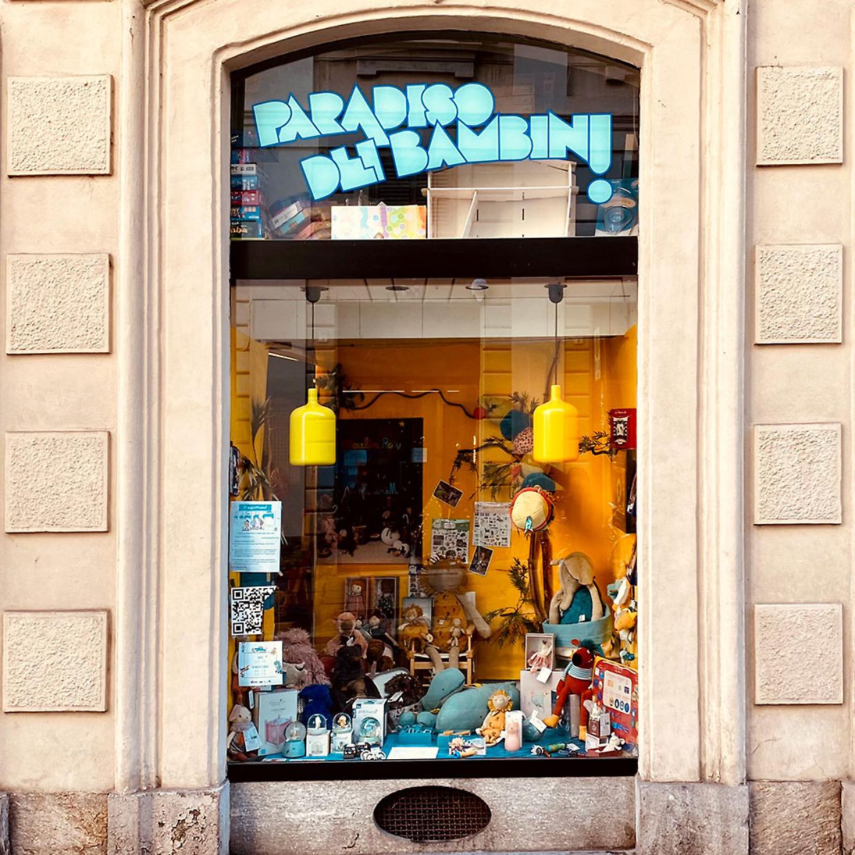 Storica giocheria del centro