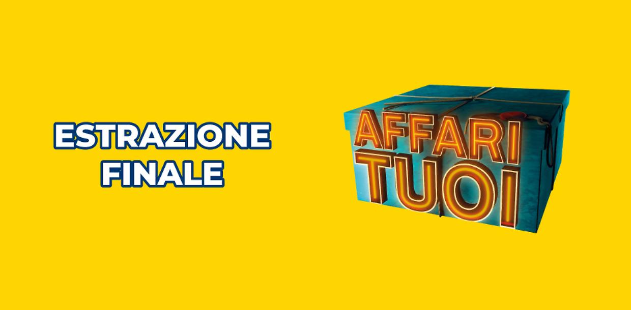 Lotteria Italia, stasera l'estrazione finale su Rai 1: in palio 5 milioni di euro, premio speciale da 300.000 &euro; e 50 pacchi esclusi