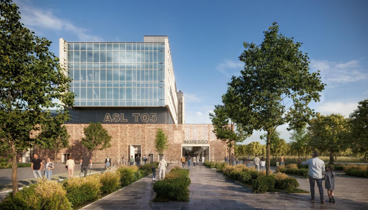 Torino Sud avr&agrave; il suo nuovo ospedale: 470 posti letto e oltre 1000 posti auto