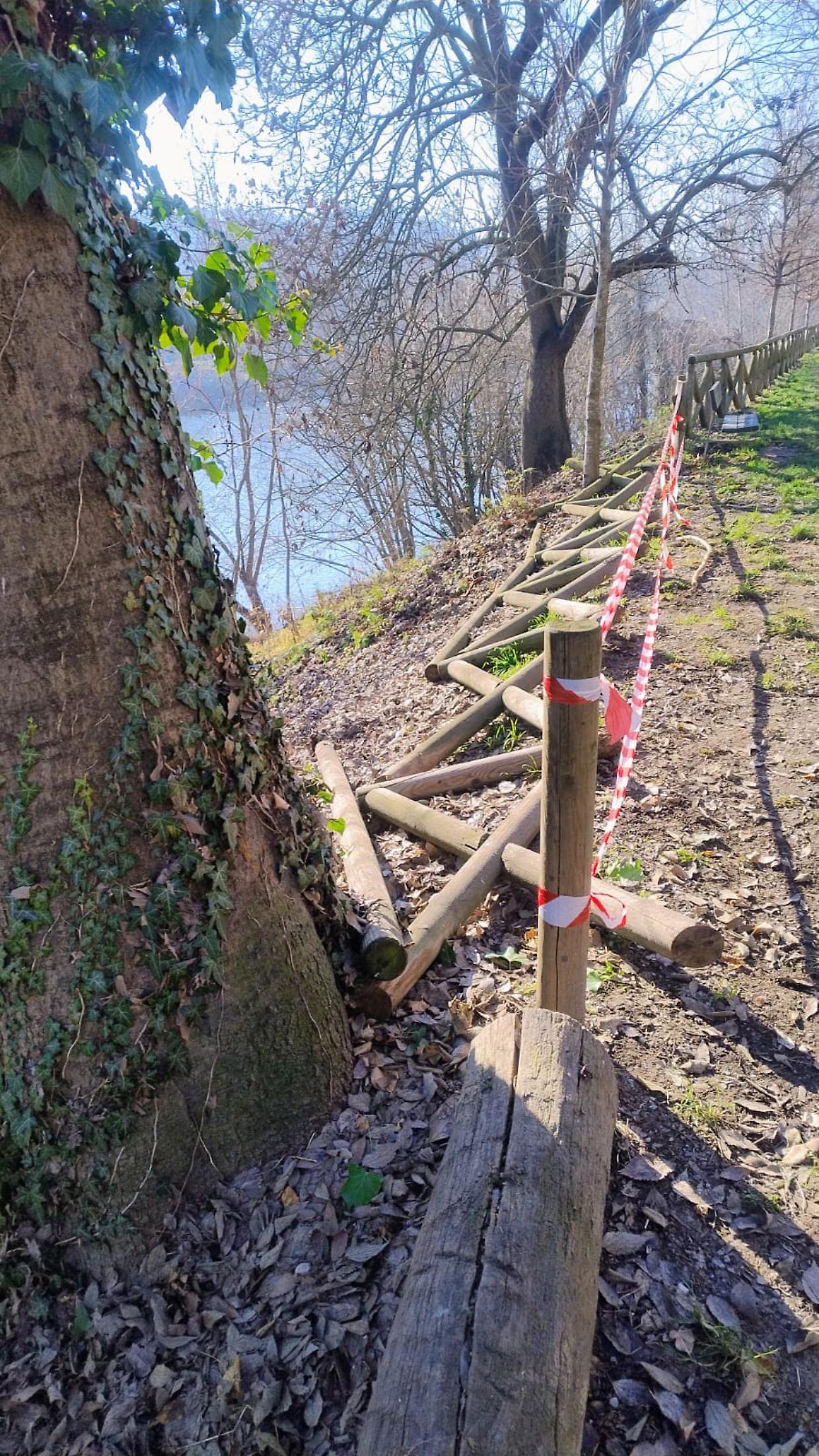 Le staccionate fluviali in bilico: &laquo;Meglio non farci affidamento&raquo;  