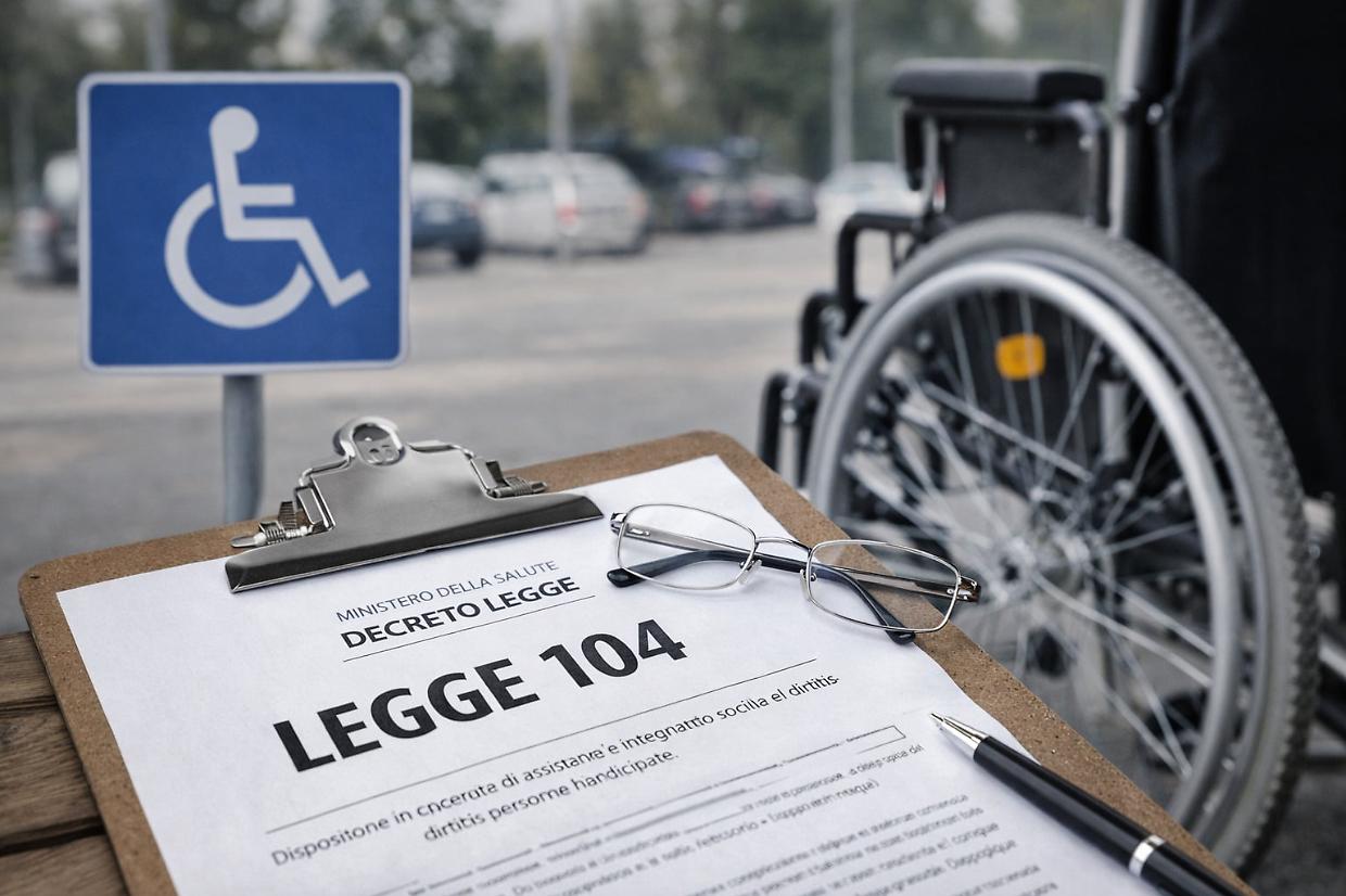 Legge 104 2026: 10 ore di permesso extra per chi ha patologie gravi