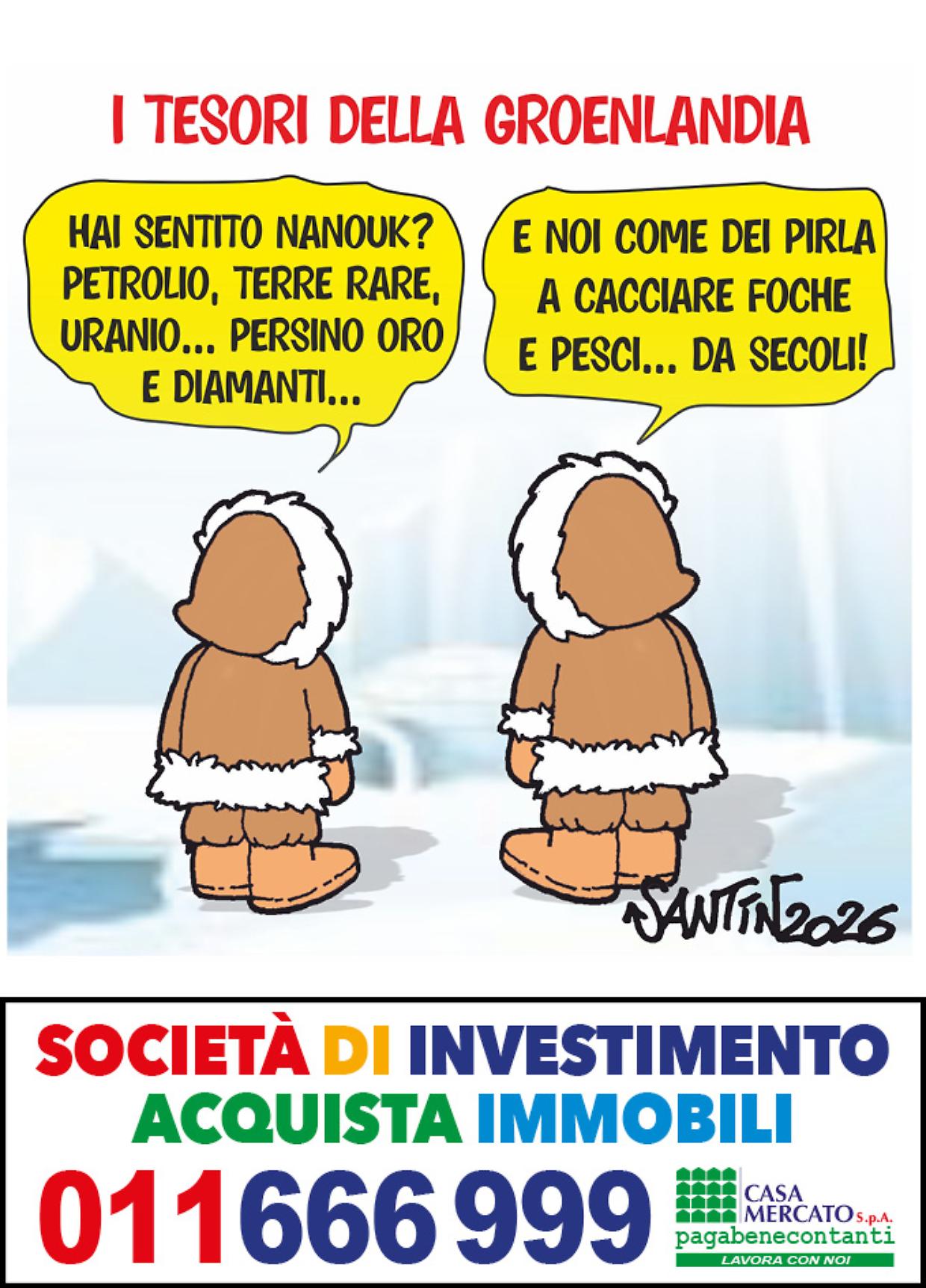 La vignetta del giorno - 8 gennaio 2026