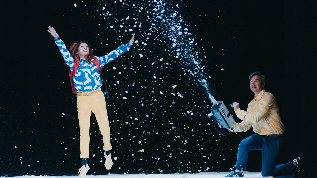 Blu. Il colore della felicit&agrave;, piccoli segreti di gioia alla Casa del Teatro Ragazzi e Giovani