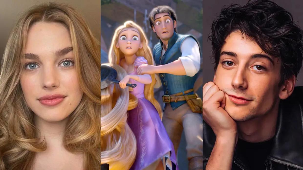 Annunciato il live action di Rapunzel, ecco il cast presentato dalla Disney