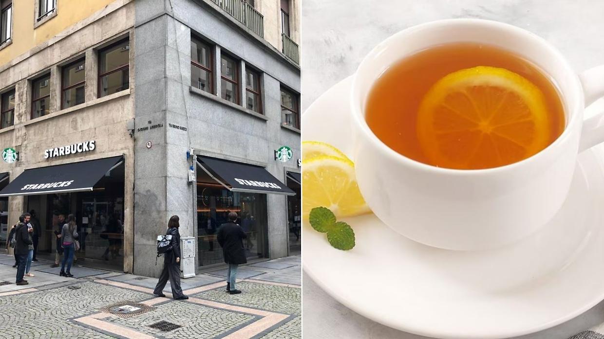 Torino, extra da 1,50 euro per una fetta di limone nel t&egrave;