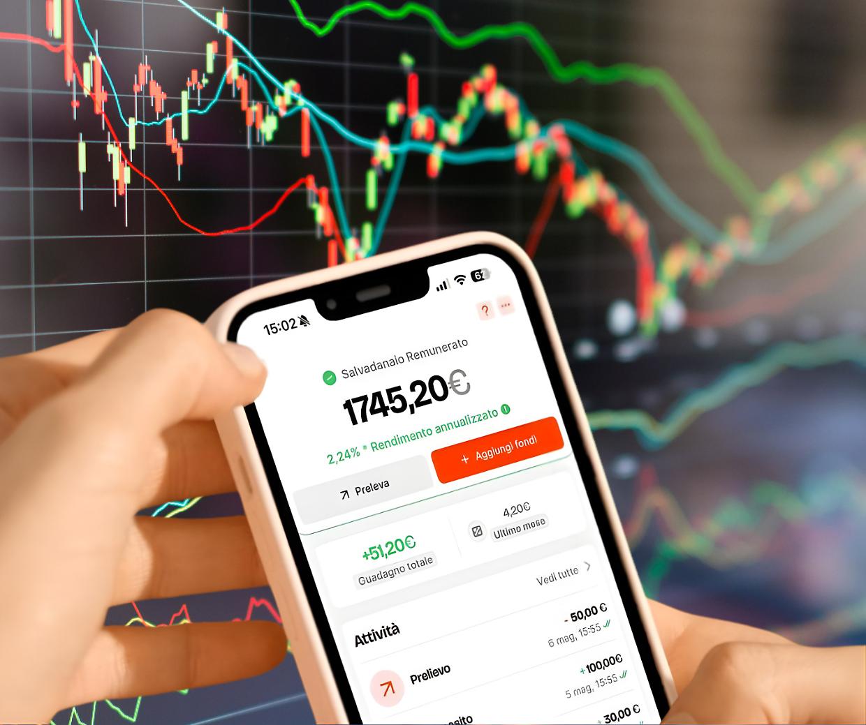 Satispay apre la sezione Investimenti e lancia tre fondi: dal salvadanaio al portafoglio