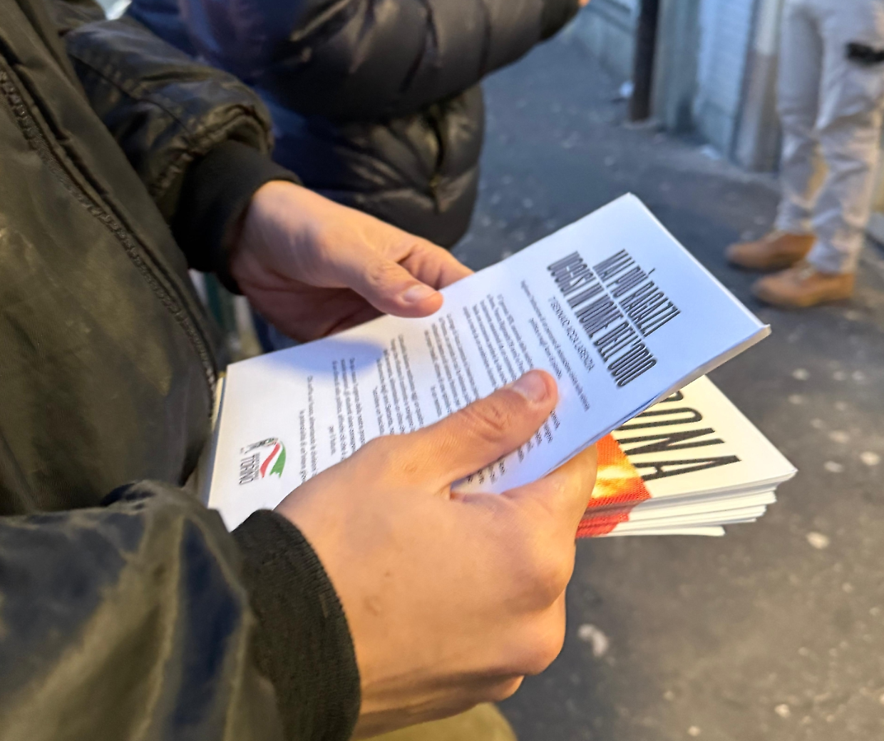 &laquo;Acca Larenzia, ora basta odio&raquo;. L'iniziativa nelle scuole superiori