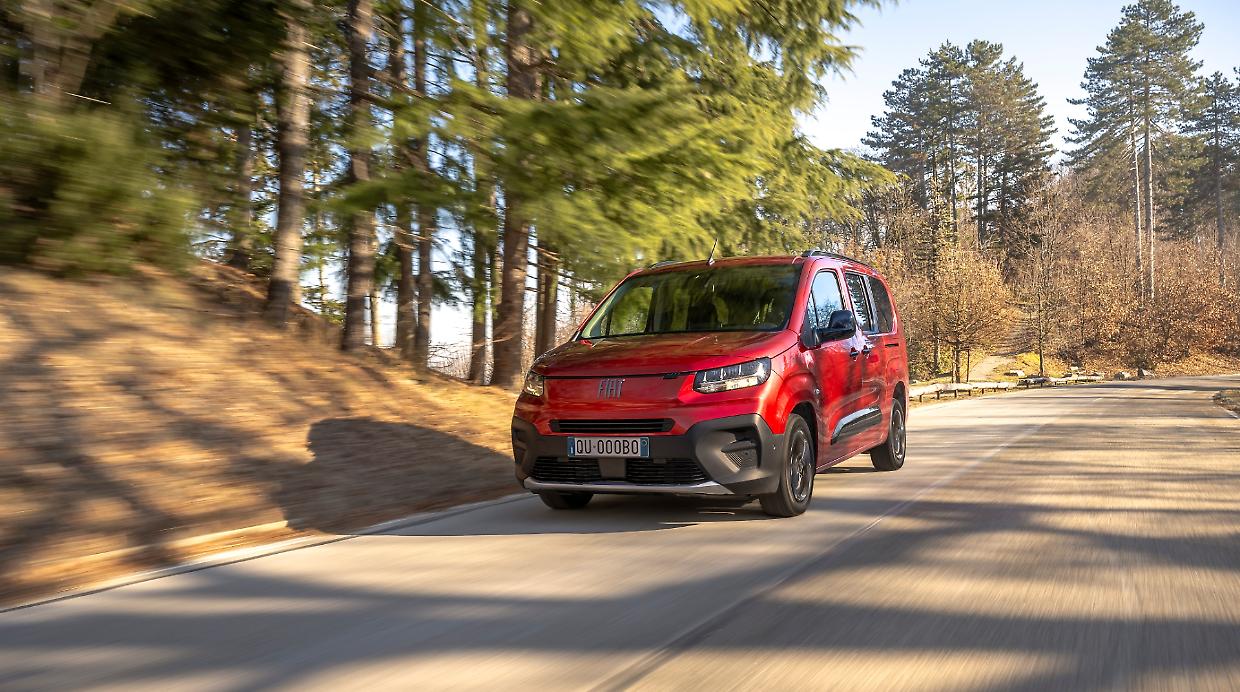 FIAT presenta QUBO L, il multispazio per famiglie: fino a 7 posti, 144 configurazioni e 900 km