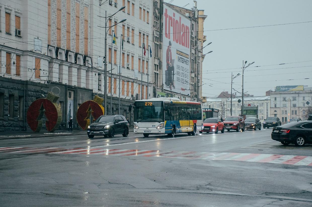 I primi autobus Gtt tra le strade della citt&agrave; ucraina: il progetto di sostegno da TorinoIl sindaco di Kharkiv ringrazia il sostegno torinese 